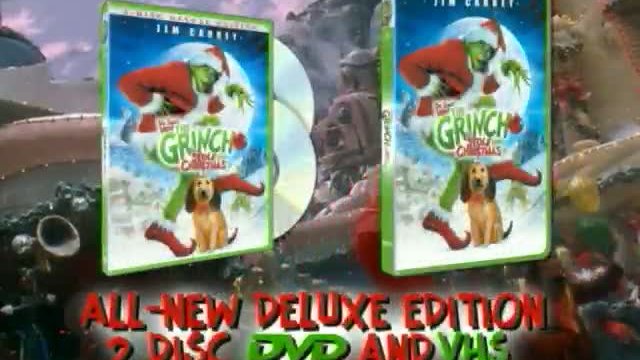 How the Grinch Stole Christmas Fragmanı