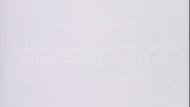 The Indian Runner Fragmanı