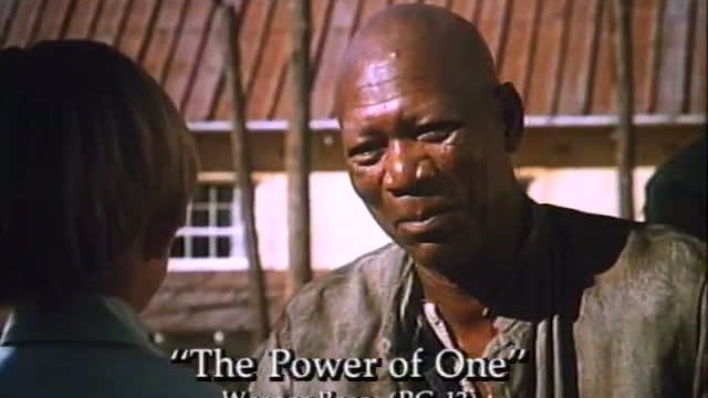 The Power Of One Fragmanı