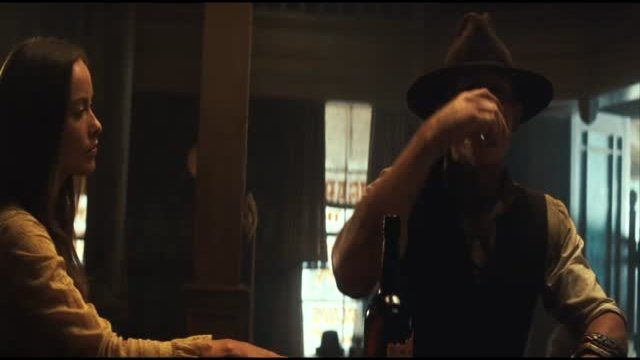 Cowboys And Aliens Kısa klip 4
