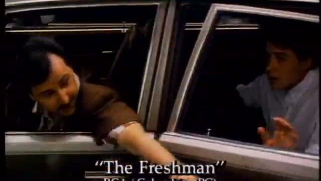 The Freshman 2. Fragmanı
