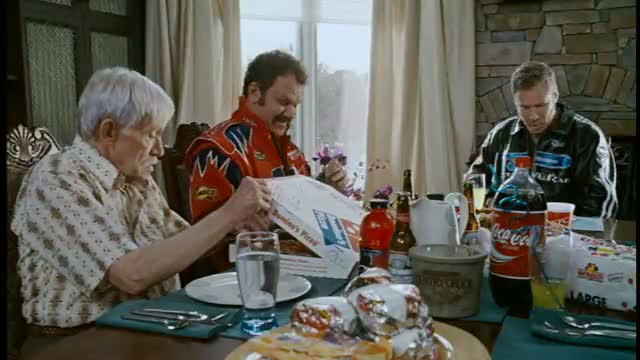 Talladega Nights: The Ballad Of Ricky Bobby 7. Fragmanı
