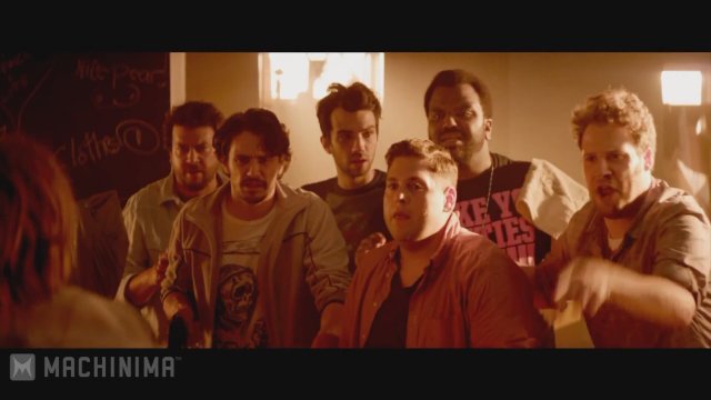 This is the End - Kırmızı Şerit Fragman