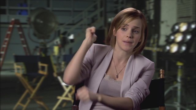 Buraya Kadar - Emma Watson Röportaj