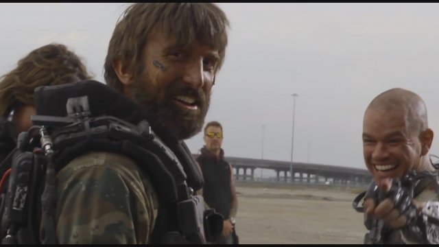 Elysium Yeni Cennet - Sharlto Copley Kamera Arkası