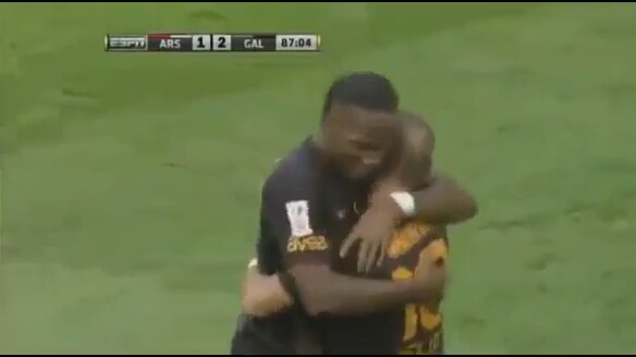 Arsenal 1-2 Galatasaray (Maç özeti)