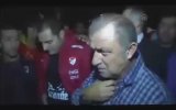  Fatih Terim’den tarfatarlara: Hakkınızı helal edin